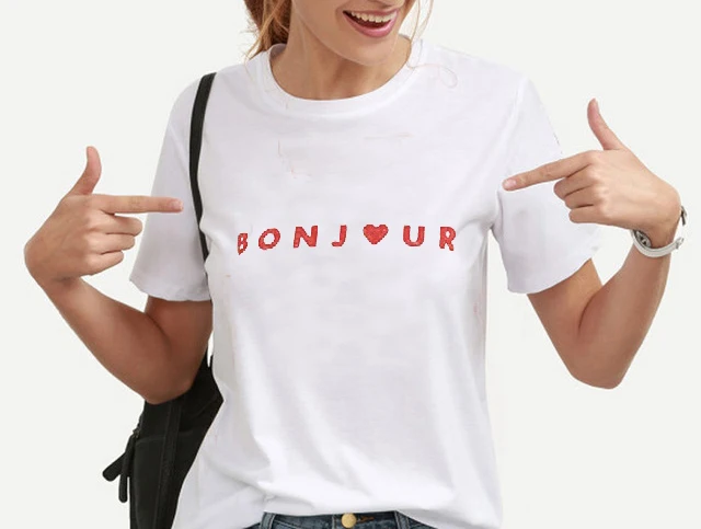Bonjour-white