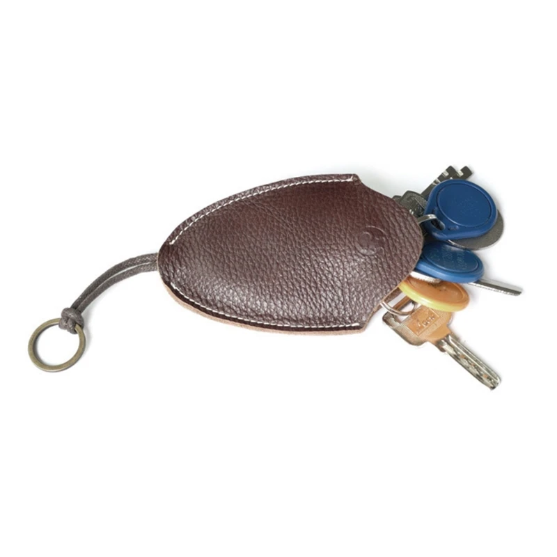 Брелок чехол сумка DIY ключница ключи подарок для мужчин женщин Мода ключи сумка