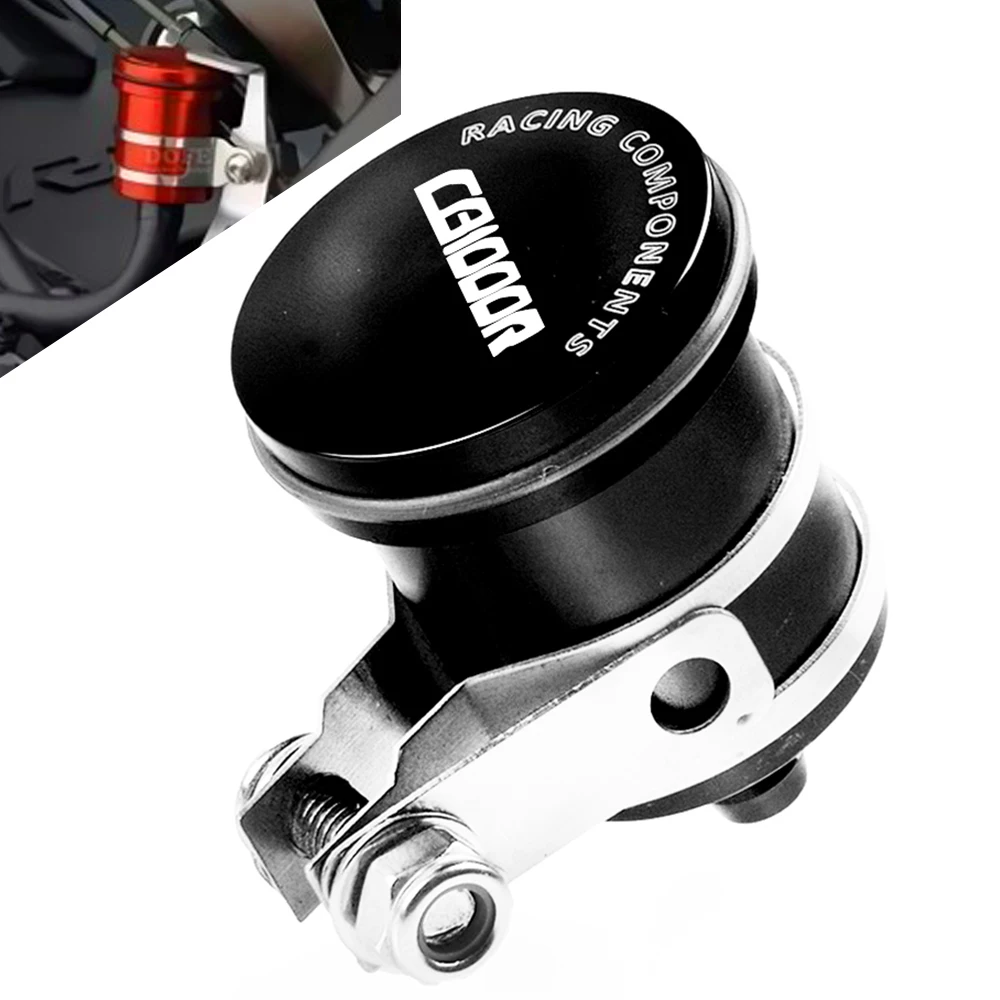 

Motorcycle Brake Fluid Reservoir Clutch Tank Oil Fluid Cup For HONDA CB1000R CB 1000R CB1000 R CB 1000R 2008-2016 2017 2018 2019