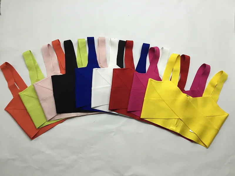 9 Colors Colorful Sling Black Green Yellow Orange Celebrity Top Short Party Rayon Bandage Top
9 Colors Colorful Sling Black Green Yellow Orange Celebrity Top Short Party Rayon Bandage Top