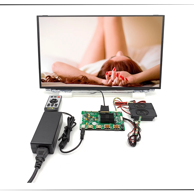 2HDMI+ 2DP+ аудио 4K ЖК-плата контроллера Поддержка 4K 17,3 дюймов комплекты ЖК-экранов с 3840*2160