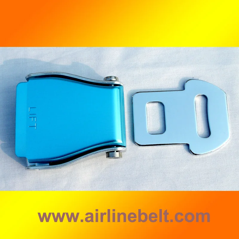Мужская металлическая пряжка для ремня безопасности автомобиля Зажим для ремня алюминиевая пряжка самолета Зажим для ремня расширение в машине