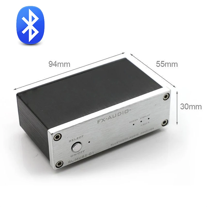 Новый Hi-Fi аудио ресивер с поддержкой Lossless Bluetooth коаксиальный выход Wi-Fi можно