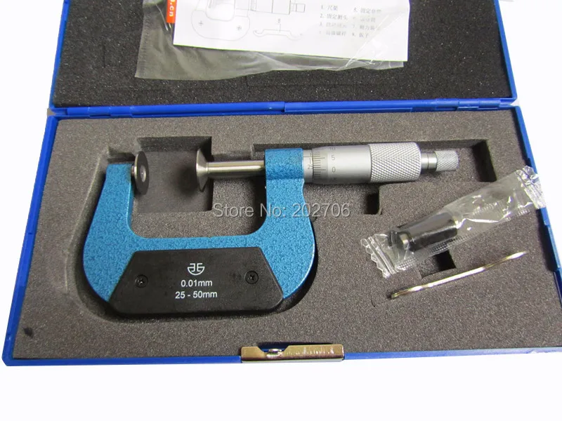 qinghai 25-50mm disk micrometer (1)