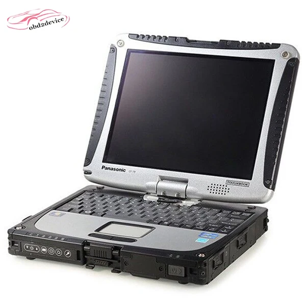  Toughbook militar CF-19 i5 CF19 para herramienta de diagnóstico para MB STAR C4 SD conectar C5 Soft