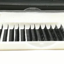 HBZGTLAD 0,1/0,07/0,15 мм C/D/L Curl премиум-класса, натуральная и искусственная норка поресничное наращивание ресниц, ресницы для макияжа Профессиональные 9-13 мм