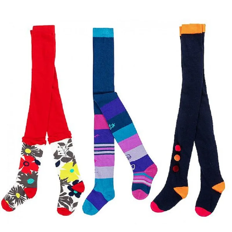 Buy 3PCS Girls Tights Kids Stockings Autumn Winter
