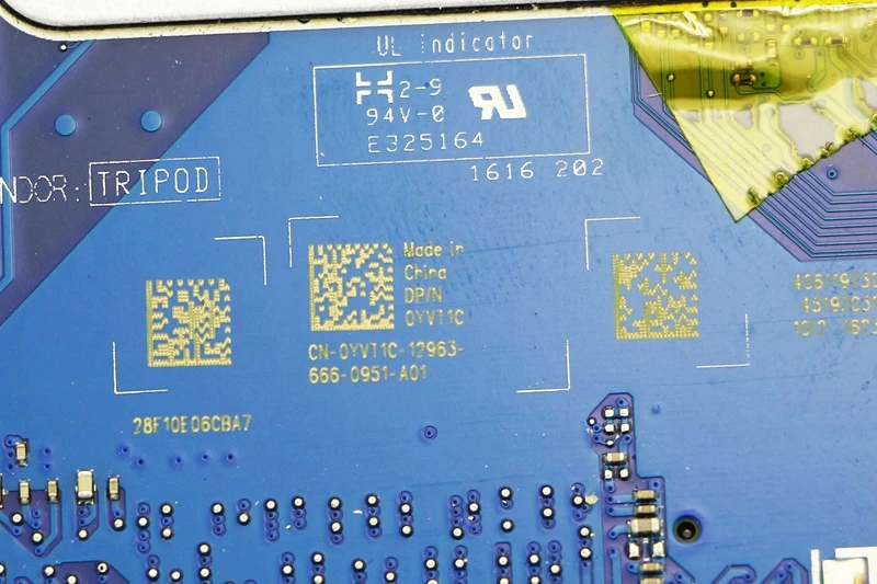 price cut CN-0YVT1C 0YVT1C YVT1C 100% Working Laptop Motherboard AAL15 LA-D071P w/ i7-6500U CPU & R5 M335 4G