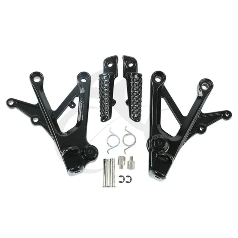 Передняя подставка для ног кронштейн Honda CBR600 F4 99 00 CBR600F4I 01 06 аксессуары