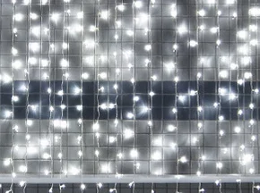 Новогодняя, Рождественская, домашняя Гирлянда для занавесок, сказочный светильник для улицы, светодиодная гирлянда, новогодние, рождественские украшения для дома Natal Noel, Q - Цвет: 3x3m 300Led white
