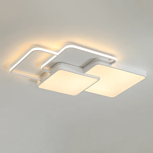 Best Seller New Design Aluminum Iron Modern Led ceiling lights For Livingroom Bedroom Foyer led avize black/white ceiling lamp 110V/220V Best Seller New Design Aluminum Iron Modern Led ceiling lights For Livingroom Bedroom Foyer led avize black/white ceiling lamp 110V/220V