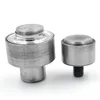 3.5/4/4.5/5/6/8/10/12/14/17/18/20/22/25/30/40 MM Metal Eyelets  Hole Tools Rivet Button Installation Mold Buckle Dies 4