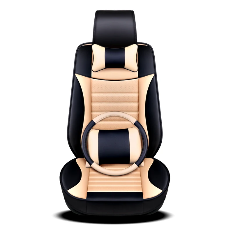 

New Special Leather car seat covers For Audi A6L Q3 Q5 Q7 S4 A5 A1 A2 A3 A4 B6 b8 B7 A6 c5 c6 automobiles seatcover accessories