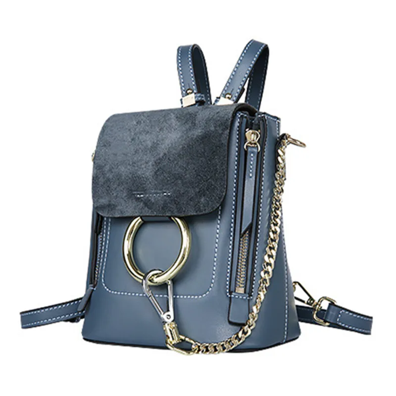 

2019 Most Popular Cow Leather multifunctional Women's bag Summer Brand Design Small Chain Ring Shoulder Messenger Bag for girls