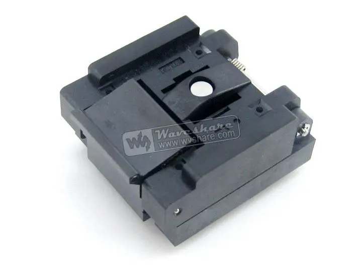 QFN24 MLP24 MLF24 QFN-24BT-0.5-01 QFN Enplas IC Test Burn-in Socket Programming Adapter 0.5mm Pitch цена QFN24 MLP24 MLF24 QFN-24BT-0.5-01 QFN Enplas IC Test Burn-in Socket Programming Adapter 0.5mm Pitch цены онлайн