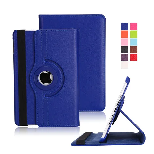 Aiyopeen флип-чехол из искусственной кожи чехол для iPad 10,2 дюймов флип-подставка держатель смарт-чехол для iPad 10,2 7-го поколения чехол - Цвет: Dark Blue