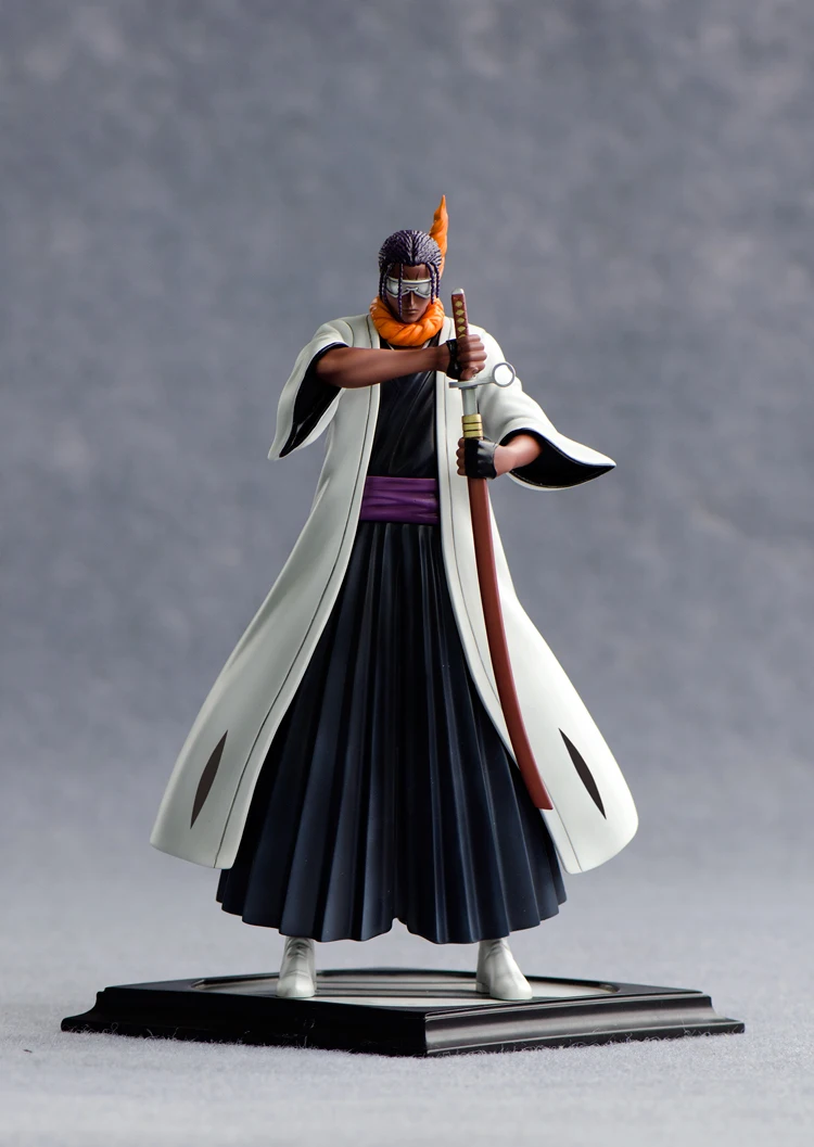 Модели вентиляторов в наличии FOC 26 см BLEACH captain Tousen Kaname GK каучуковая фигурка для коллекции