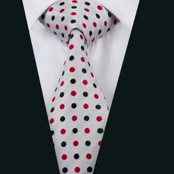 Dh-1492 Барри. ван Для мужчин S Галстуки 100% шелковый галстук Dot Gravata плед работа галстук Cravate жаккардовые шелка Галстуки для Для мужчин партии