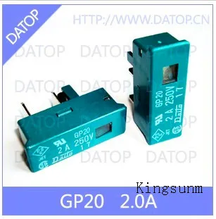 

Free shipping 5pcs GP20 Japan DAITO daito FANUC FANUC fuse / fuse 2A