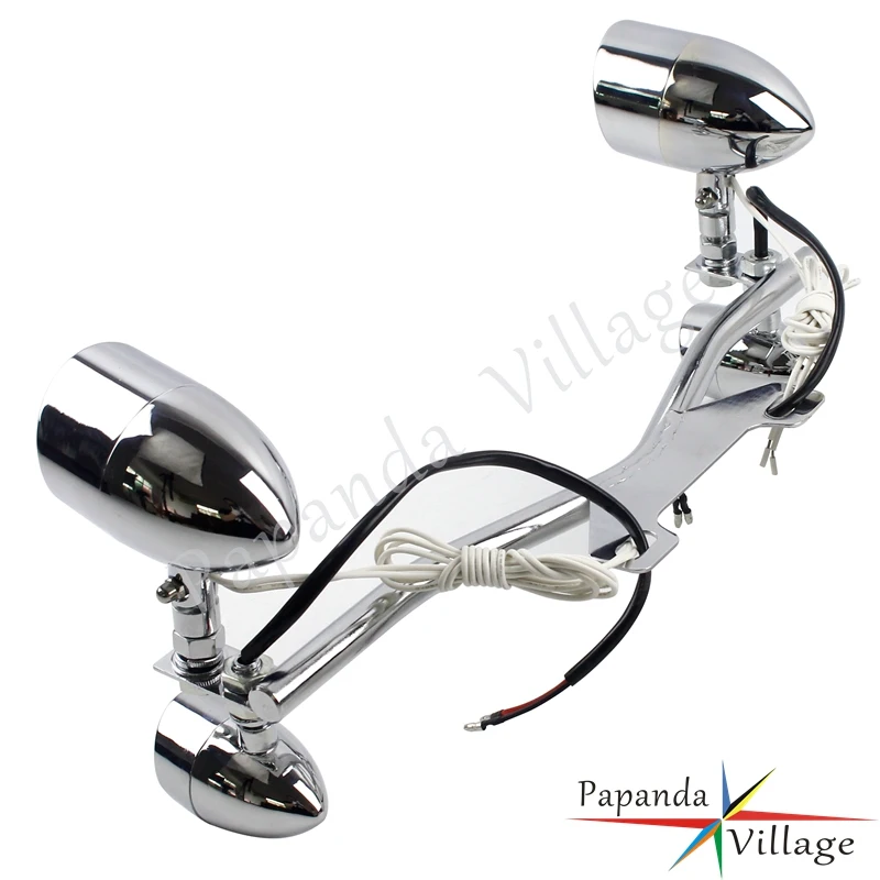 Фасветильник противотуманные светодиодсветодиодный для мотоцикла Harley Softail Dyna