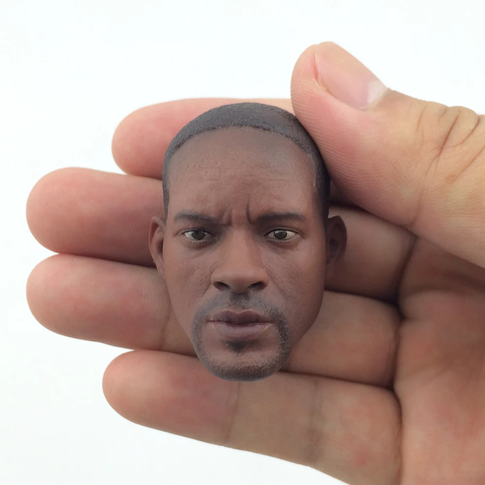 HOT FIGURE 1/6 HEAD Will Smith SCULPT HEADPLAY I Am Legend Robert