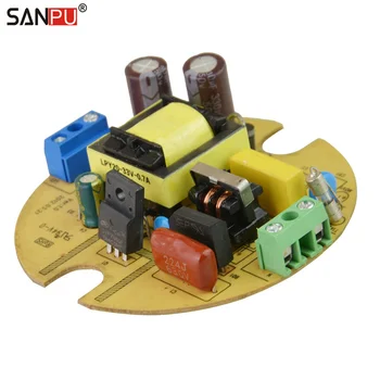 

700mA LED Driver 20W 30V DC Constant Current AC-DC Switch Mode Power Supply Open Frame Built-in for LED Downlight Lamp
