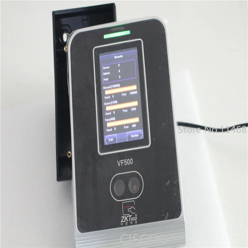 

WIFI VF500 Face recognition time and attendance system