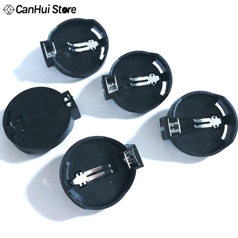 10 шт. держатель для батарей CR2032 CR2025|battery clip|clip batterycase case |