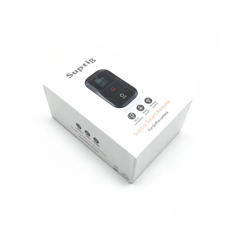 2018 nuevo Suptig impermeable WIFI Control remoto para Gopro 7/6/5/4/3 + Hero5 /4 sesión accesorios de Cámara de Acción Go Pro Universal - 6