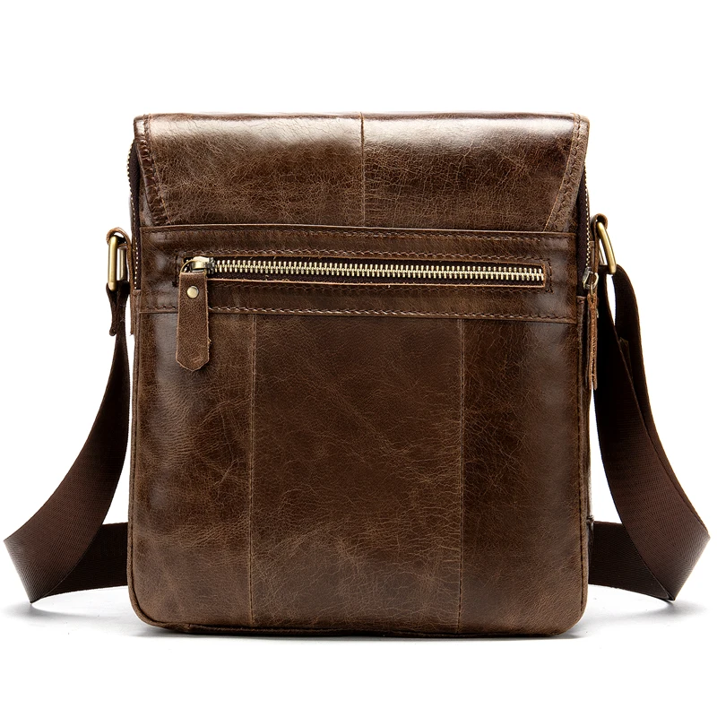  MVA Men's Genuine Leather Bag Crossbody Bags for Men Messenger Bag Men Leather fashion Men's Should - 32725424002