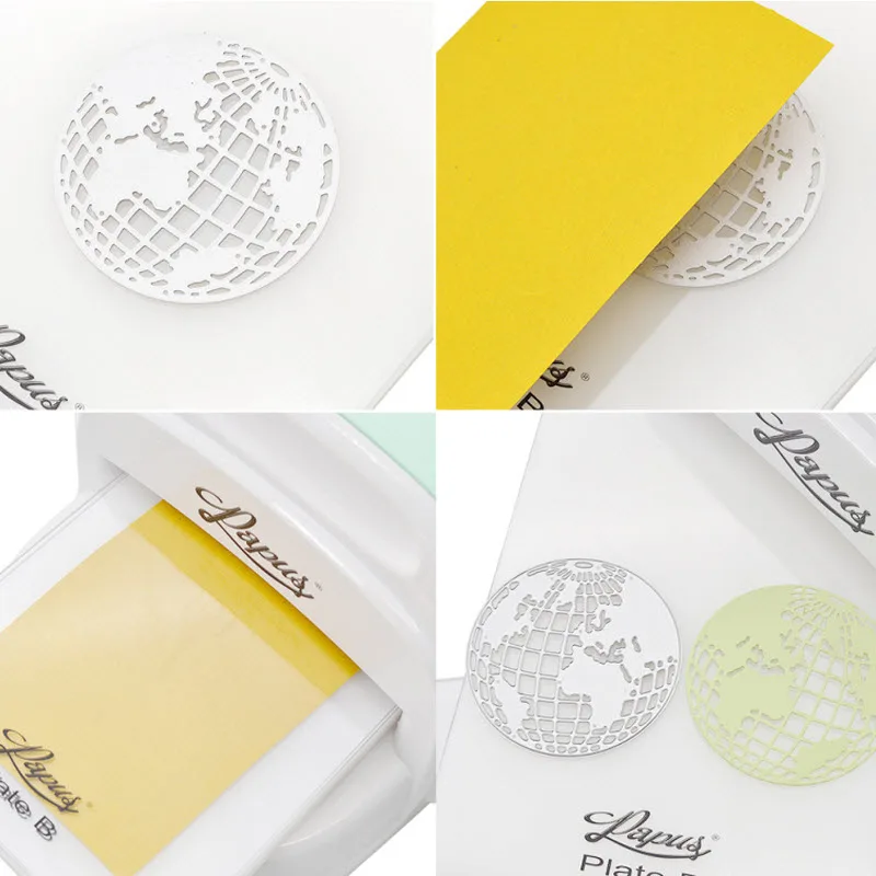  She Love Mini Die Cutting Machine Scrapbook Die Cutter Embossing Machine DIY Craft Cutting Die Cutt