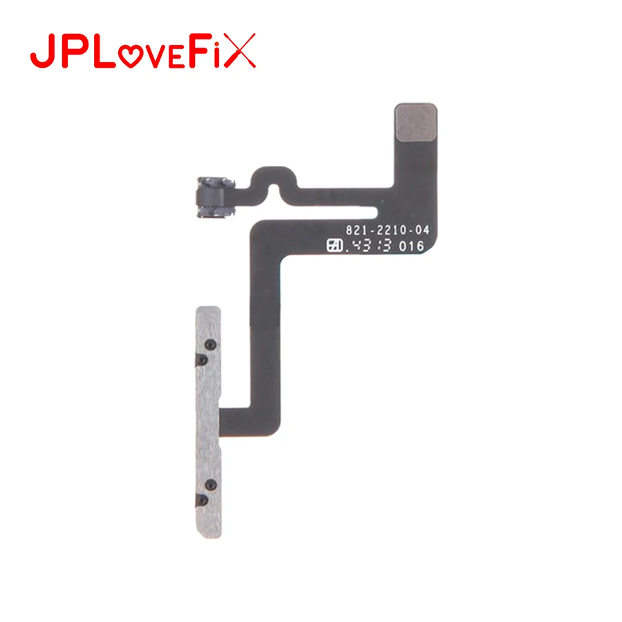 JPFIX переключатель громкости ключ гибкий кабель для iPhone 6 plus с металлические
