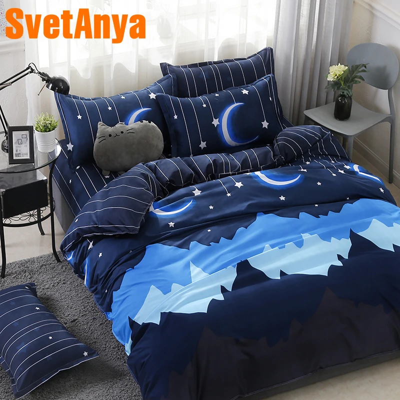 

Svetanya Bedding set Fruit Night Printed sheet Pillowcase Duvet Cover set China Cheap Bed Linens