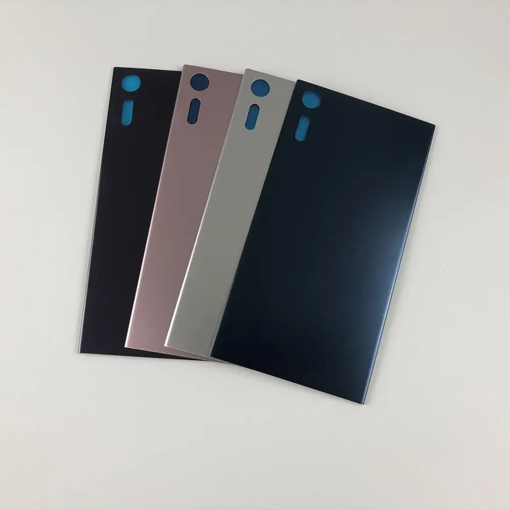 

Original For Sony Xperia XZ F8332 F8331 Housing Metal Battery Back Cover With Logo+Sticker