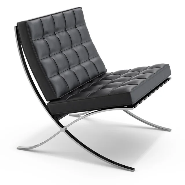 Barcelona Chair Sofa Designer Furniture Business Full Barcelona Chair Sofa Designer Furniture Business Full Top Grain Lerther