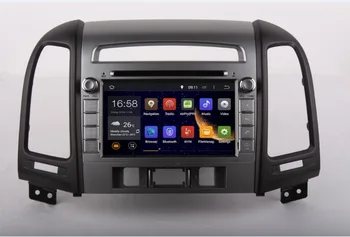 

RAM 2GB HD Android 9.0 Fit Hyundai SANTA FE 2006-2012 CAR DVD player Multimedia Navigation GPS NAVI Radio AUDIO STEREO HEAD UNIT