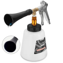 Car Cleaning Gun High Pressure Air Pulse Surface Interior & Exterior Car Body Window Cleaning Tools