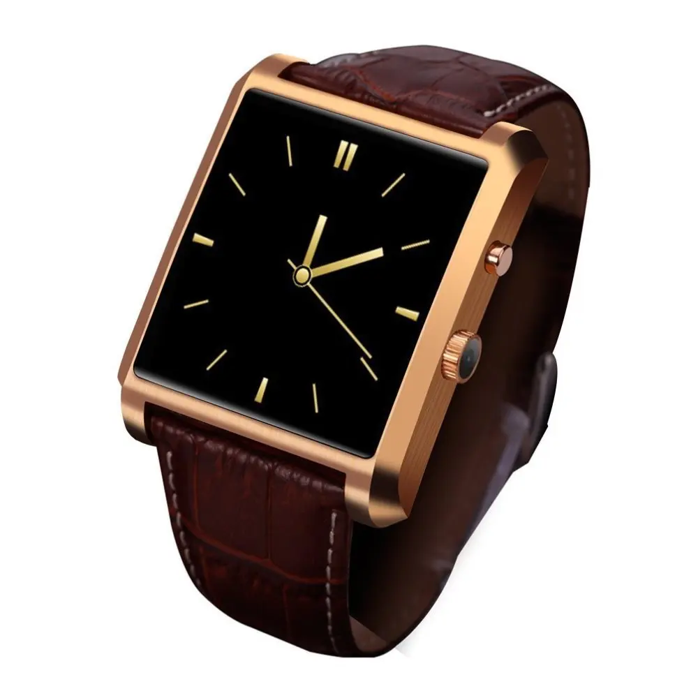 2016 Bluetooth Smart Watch Fashion Wrist font b Smartwatch b font Men Wristwatch Wearable Digital Device