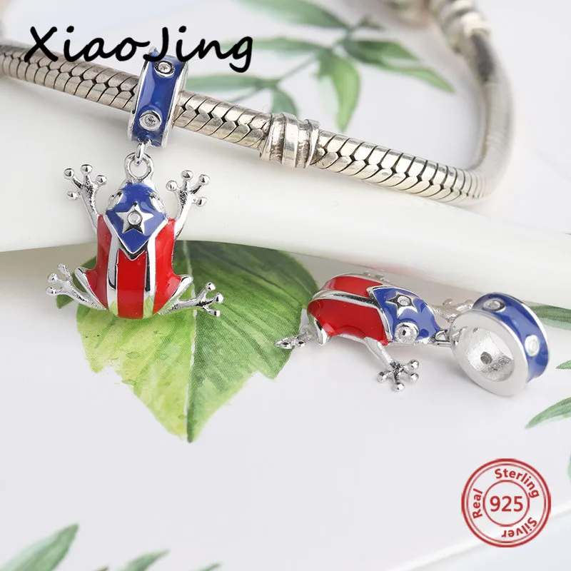 Aliexpress 925 Silver charms cute frog Beads with blue and red enamel Fit original Pandora Bracelets Pendant diy Jewelry Gifts Aliexpress : image Aliexpress 925 Silver charms cute frog Beads with blue and red enamel Fit original Pandora Bracelets Pendant diy Jewelry Gifts Aliexpress