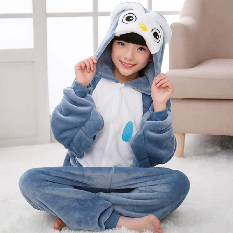 Kid Cute Zebra jumpsuit Cosplay,Boys Girls Party Clothes Flannel