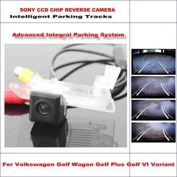 

Dynamic Guidance Car Rear Camera For Volkswagen GolfWagon GolfPlus Golf VI Variant Intelligentized Parking Dynamic trajectory