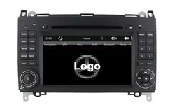 Оригинальный UI dvd-плеер автомобиля для Mercedes/Benz Vito Viano Sprinter W209 W169 B200 VW Crafter с Canbus радио gps BT