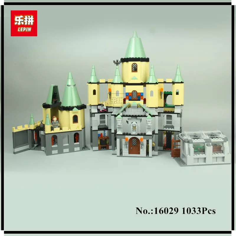 

IN STOCK Lepin 16029 1033Pcs Movie Series The magic hogwort castle set Genuine Educational Building Blocks Bricks Toy Model Gift