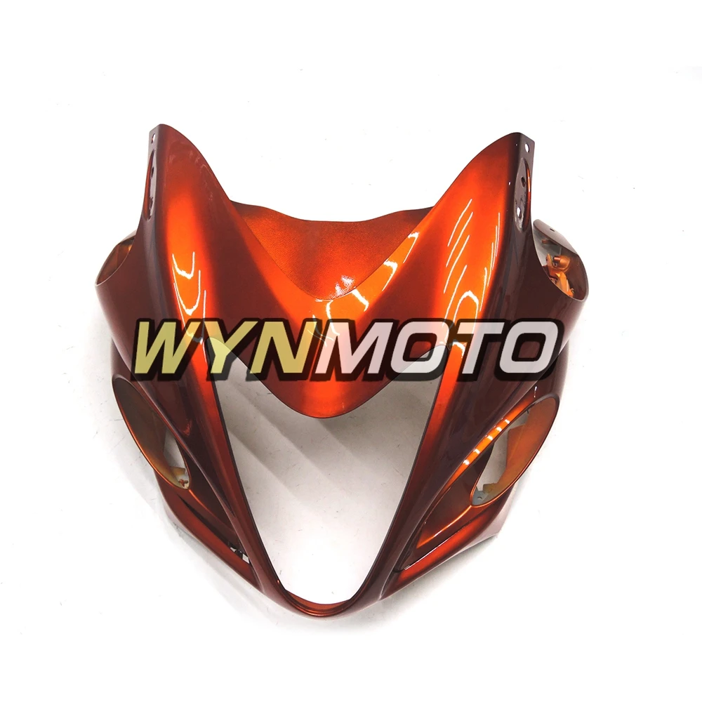 Полный комплект обтекателей для GSXR1300 2008- 08-16 впрыска ABS пластмасс Полный обтекатели комплект капоты кузов оранжевый красный Чехлы для мангала