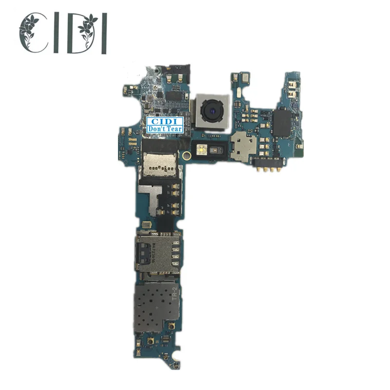 

CIDI 32gb unlocked & Europe Version for Samsung galaxy note 4 N910F motherboard with Chips Good Working