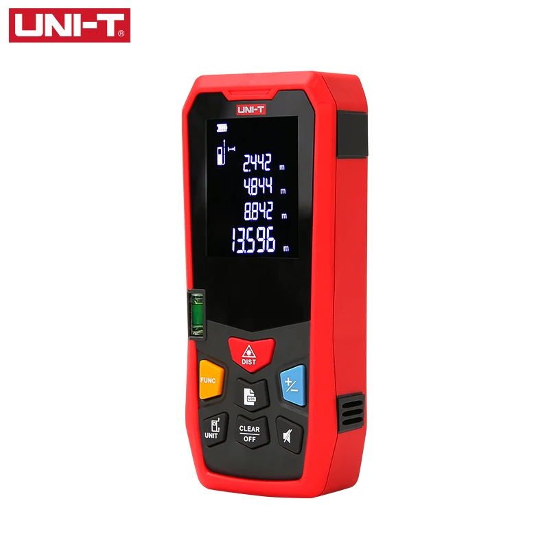 Outil de mesure électronique,Télémètre Laser numérique Bluetooth UNI-T