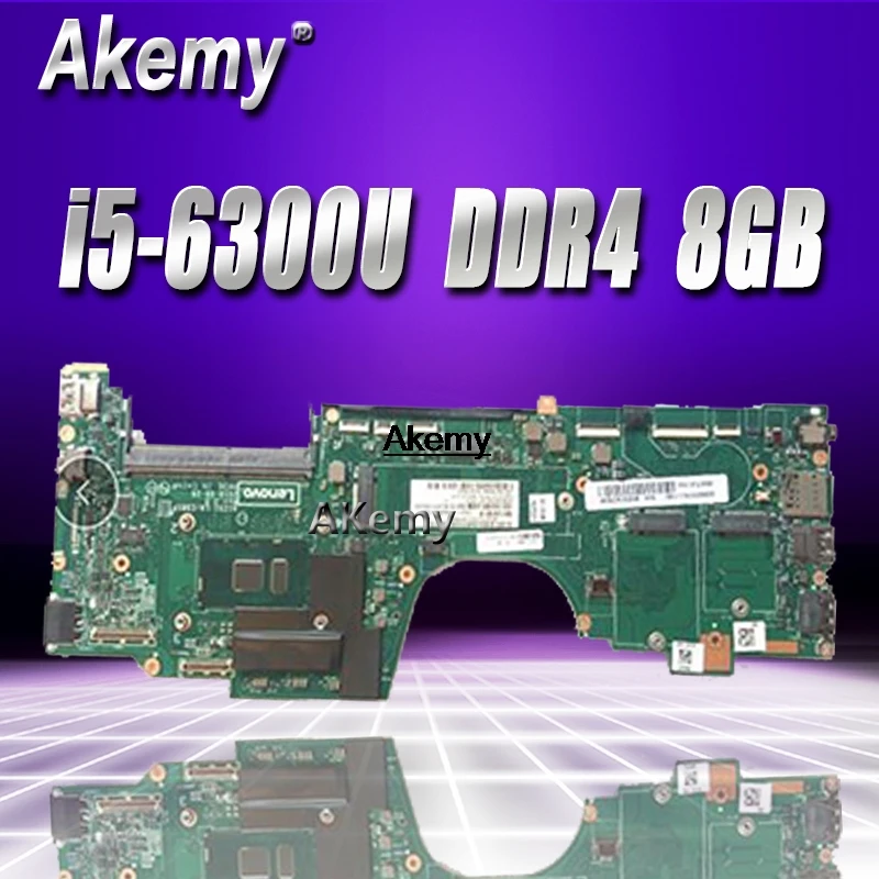 

AIZS1 LA-C581P motherboard for Lenovo ThinkPad YOGA260 YOGA 260 notebook motherboard CPU i5-6300U DDR4 8GB 100% test work