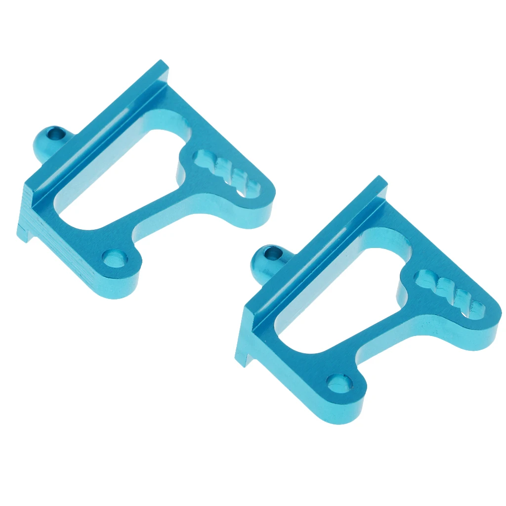 Aluminum Tail Wing Mount Upgrade Parts for HSP 94105 94106 94107 1/10 RC Car
