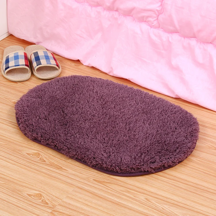 Door of the bathroom carpet kitchen door mat sanitary toilet water