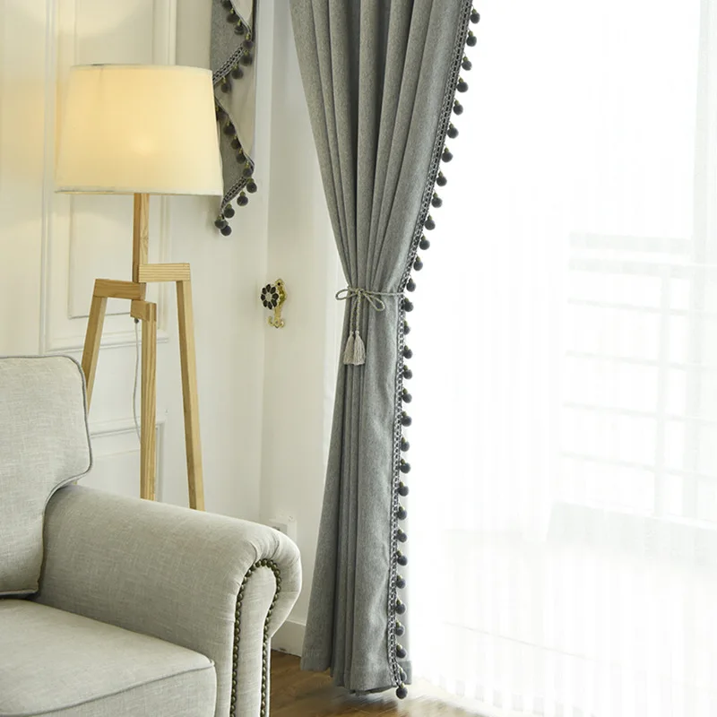 Высококлассные европейские ультра мягкие бархатные затененные шторы для гостиной столовой спальни